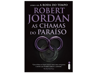 Quinto Livro: “As Chamas do Paraíso” da Série “A Roda do Tempo”