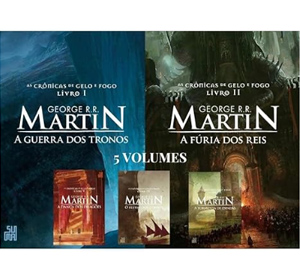 Qual a sequência dos livros Game of Thrones?