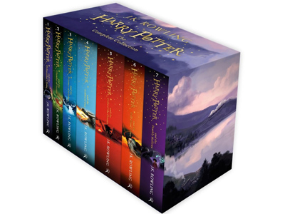 Harry Potter: ordem dos livros